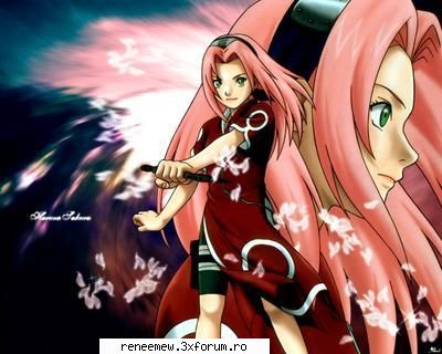 vb despre sakura si uite o poza sakura
