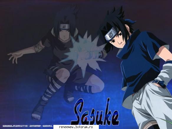 sasuke - mie imi place de el - FORUM NARUTO